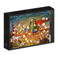 Poulet fou, François Ruyer (1000pcs)