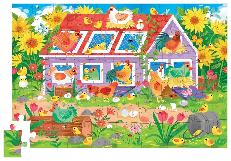 House - Chicken Coop (50pcs)