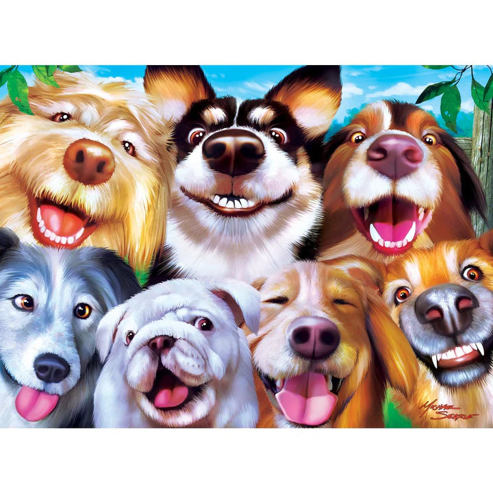 Selfies - Goofy Grins (200pcs)