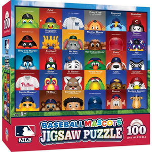 MLB - Mascots (100pcs)