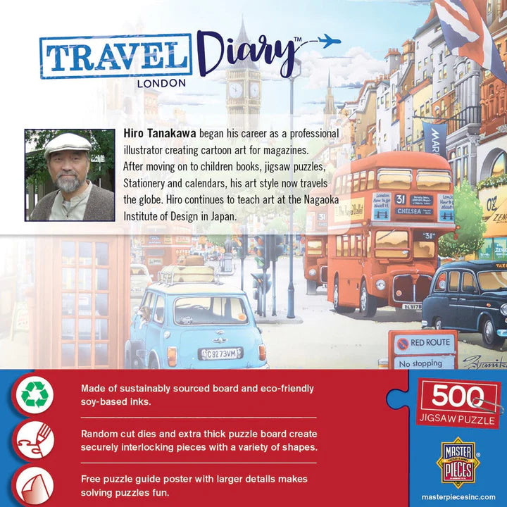 Travel Diary - London (500pcs)