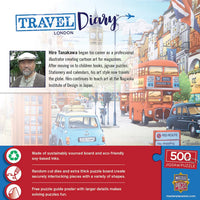 Journal de voyage - Londres (500pcs)