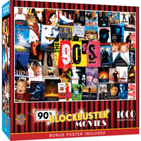 Blockbuster Movies - The 90s (1000pcs)