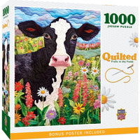 Quilted - Frolic in the Fields (1000pcs)