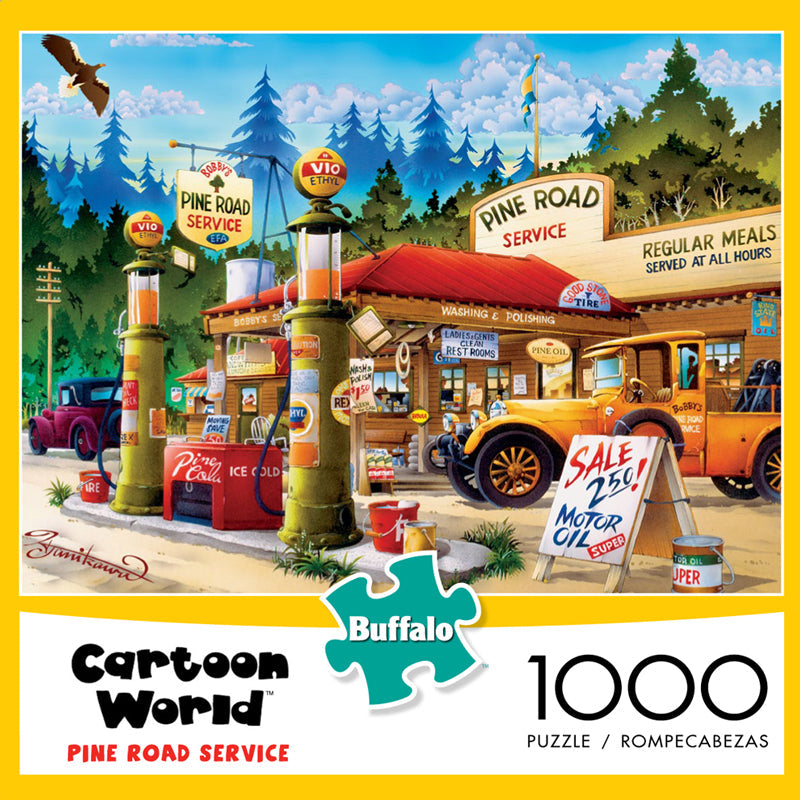 PFG Pine Road Service, Hiro Tanikawa (Usage/used - PUZZLES FOR GOOD)
