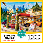 PFG Pine Road Service, Hiro Tanikawa (utilisation / utilisée - puzzles pour de bon)