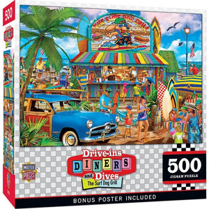 Drive-ins, Diners, and Dives - The Surf Dog Grill (500pcs)