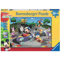 Ravensburger Disney Junior's Mickey Mouse Club - At the Skate Park (100 XXL)