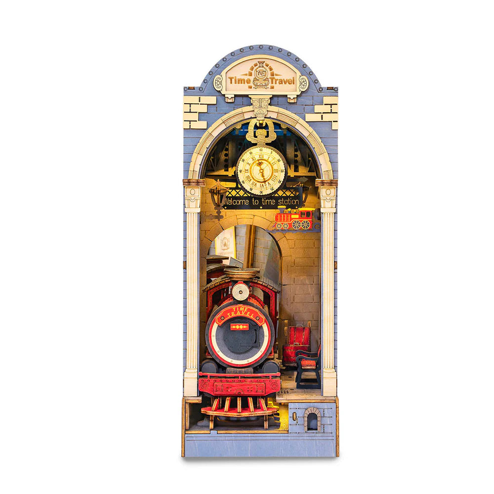 Book Nook - Time Travel (Wood)