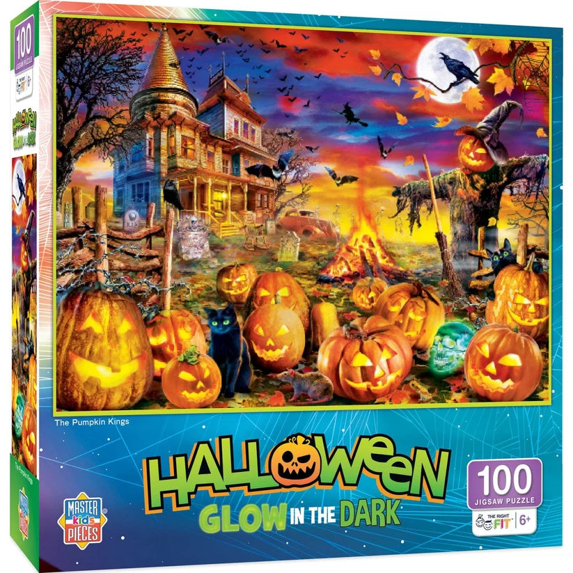 The Pumpkin King - Glow-in-the-Dark (100pcs)