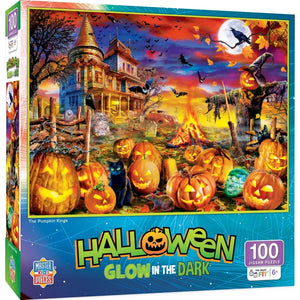 The Pumpkin King - Glow-in-the-Dark (100pcs)