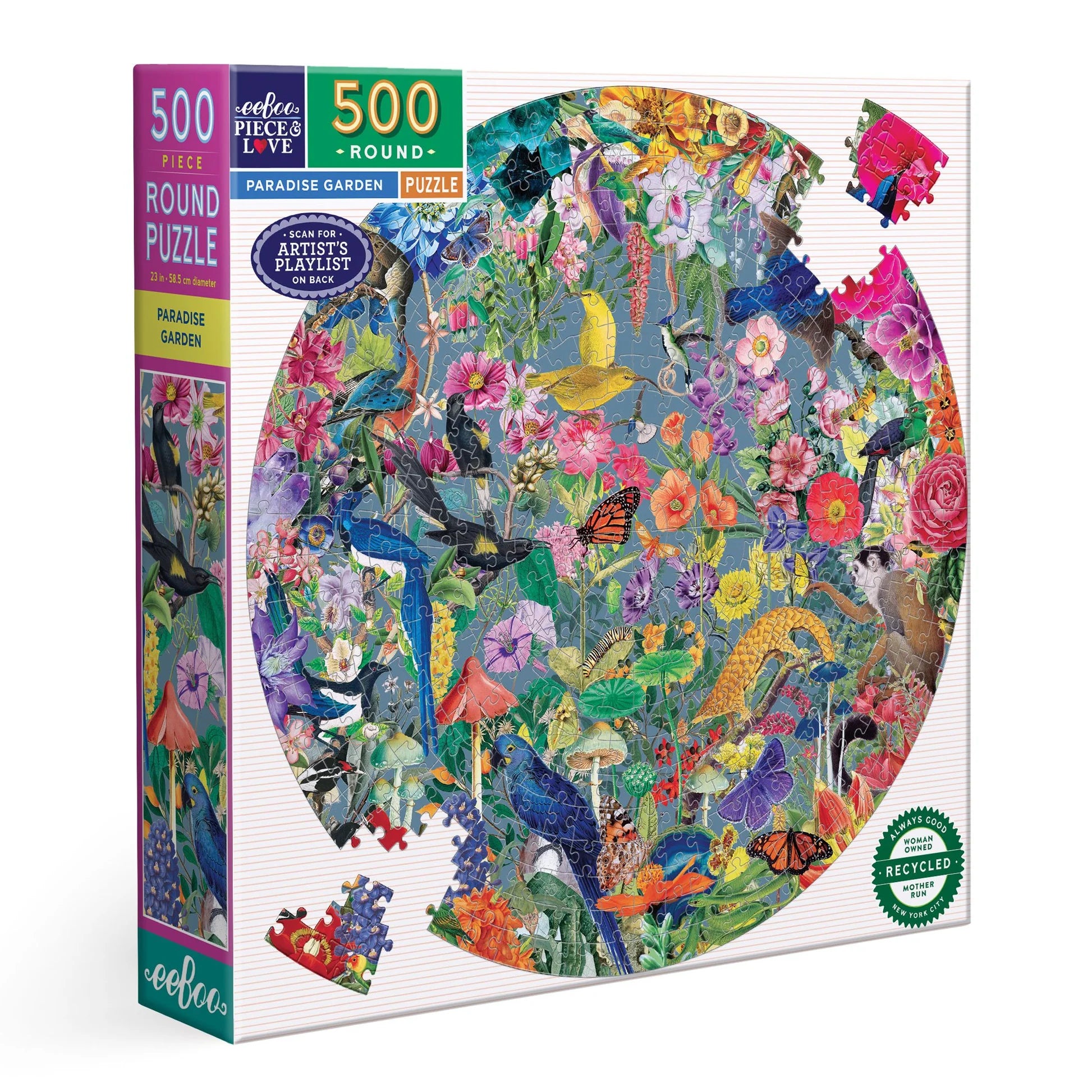 Paradise Garden (500pcs) (ROUND)