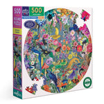 Paradise Garden (500pcs) (ROUND)
