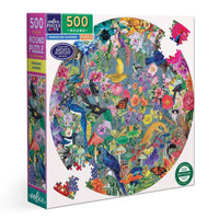 Paradise Garden (500pcs) (ROUND)