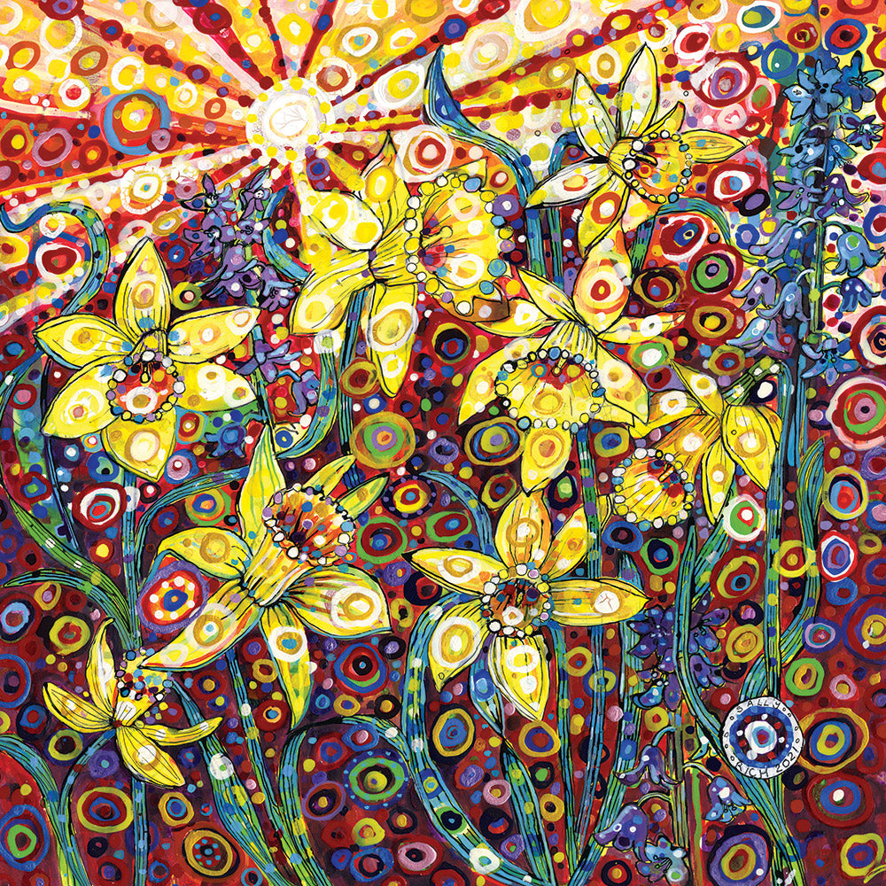 Daffodils, Sally Rich (1000pcs)