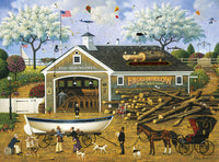 PFG Dahlia Makes a Dory Deal, Charles Wysocki (Usage/Used - PUZZLES FOR GOOD)