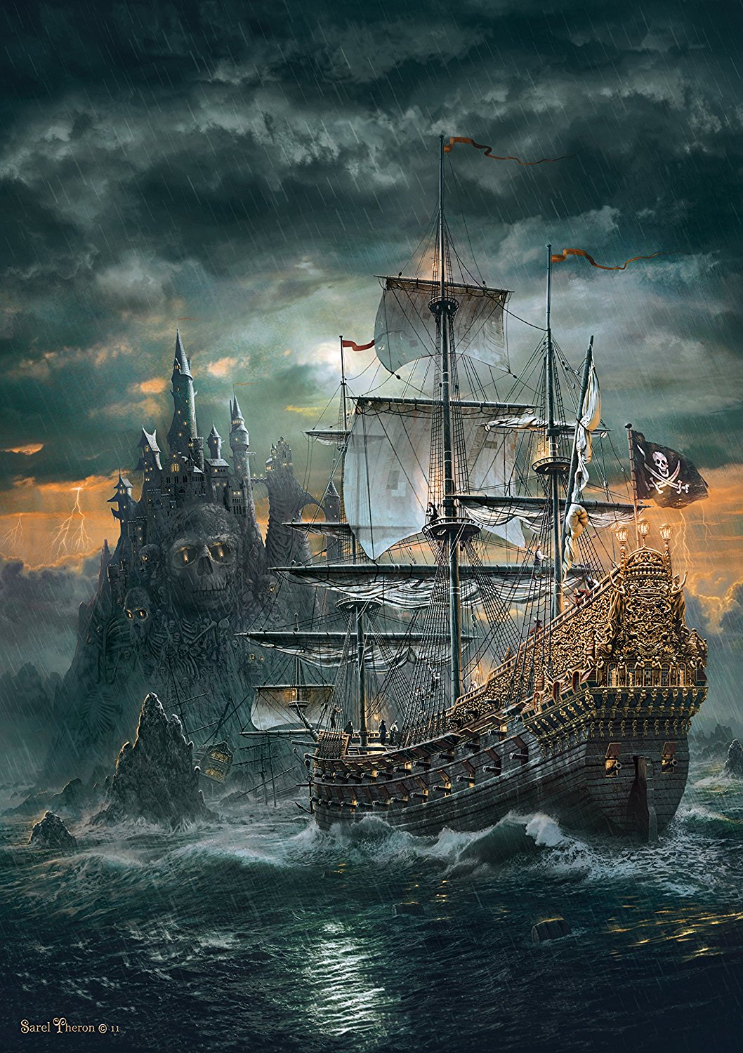 The Pirate Ship (1500pcs)
