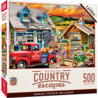 Country Escapes - The Puzzle Shed (500pcs)