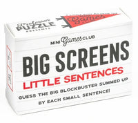 Mini Games Club - Big Screens Little Sentences