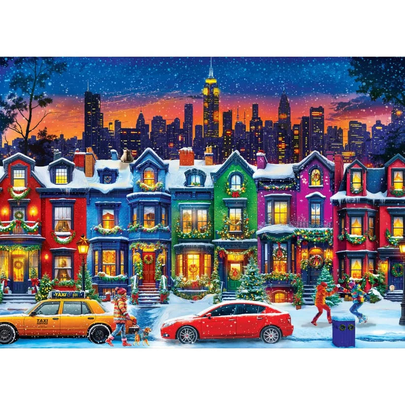 Seek & Find - City Lights Shine Bright (1000pcs)