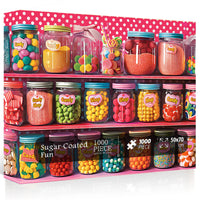 PFG Sugar enduit de sucre (utilisation / Utilisé - Puzzles pour de bon)