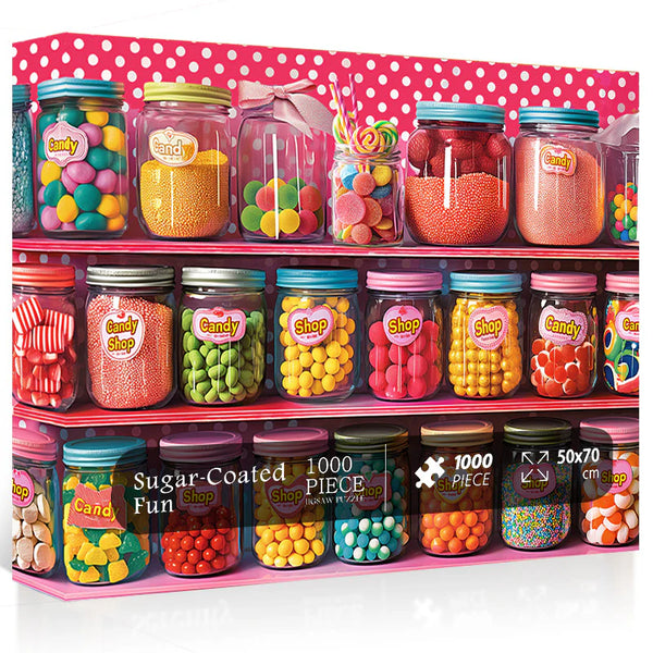 Buy Pfg sugar coated fun (usage/used - puzzles for good) Puzzle ...