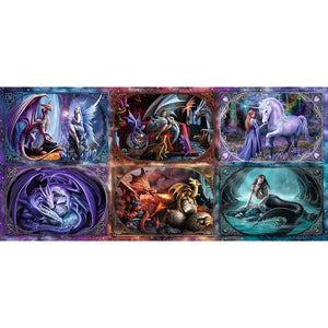 DMG Anne Stokes - Créatures fantastiques (9000 pièces) (BOÎTE ENDOMMAGÉE)