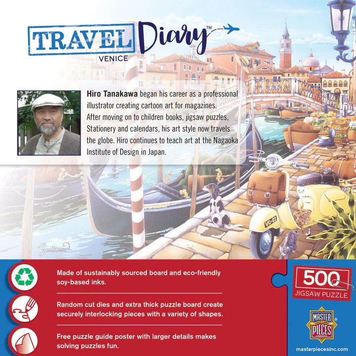 Travel Diary - Venice (500pcs)