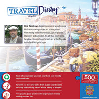 Journal de voyage - Venise (500pcs)