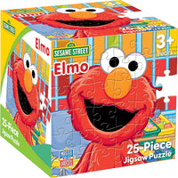 Sesame Street - Elmo Cube Puzzle (25pcs)