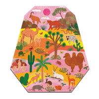 Terrarium du désert (en forme) (750pcs)