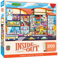 Inside Out - centre commercial (1000pcs)