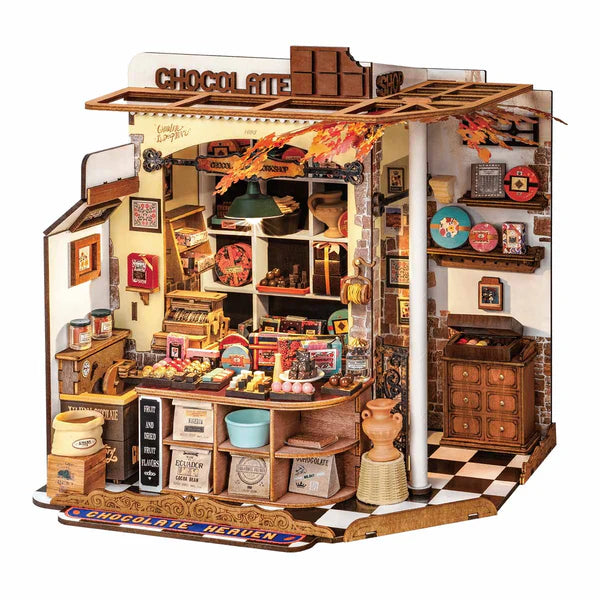 DIY Miniature House - Henry's Chocolate (Wood)
