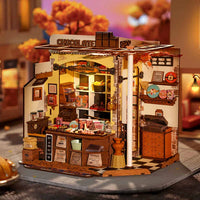DIY Miniature House - Henry's Chocolate (Wood)