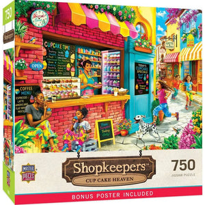 Shopkeepers - Cupcake Heaven (750pcs)