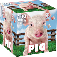 Pig - en forme (100pcs)