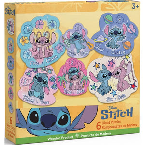 Disney Stitch Multipack (WOOD - Shaped)