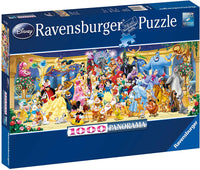 Ravensburger Disney - Photo de groupe (1000pcs) (panoramique)