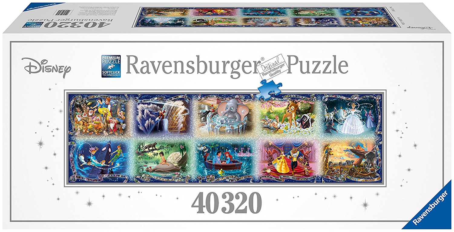 Ravensburger Disney Moments mémorables (40320pcs)