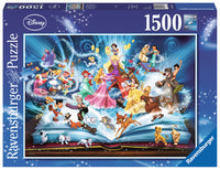 Le livre de contes magique de Ravensburger Disney (1500pcs)
