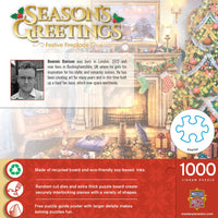 Season's Greetings - Festive Fireplace, Dominic Davison (1000pcs)