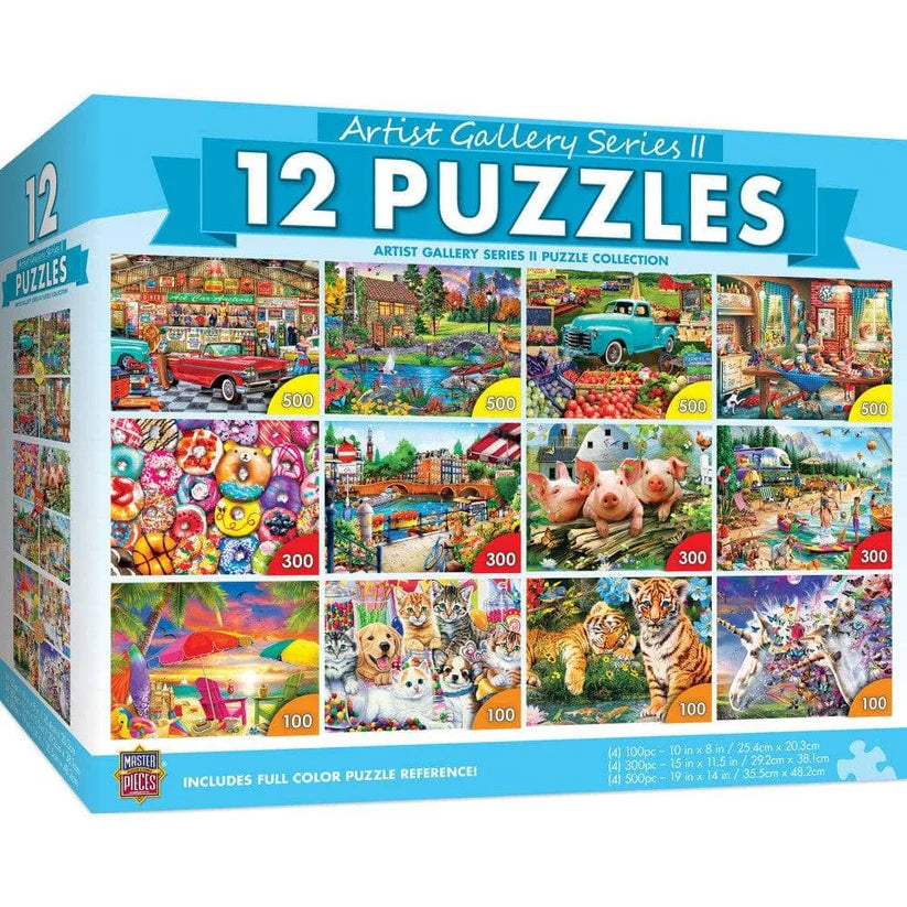 Artist Gallery Series II (12 Puzzles)