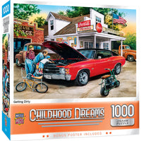 Childhood Dreams - Getting Dirty, Dan Hatala (1000pcs)
