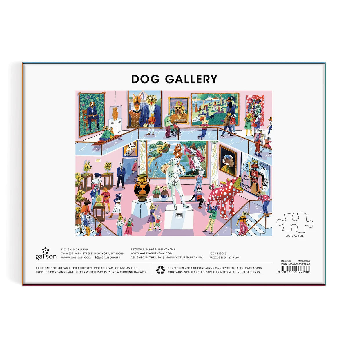 Dog Gallery(1000pcs)