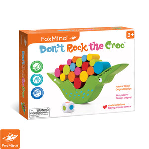 Don't Rock the Croc (Wood Game)