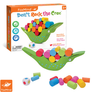 Don't Rock the Croc (Wood Game)