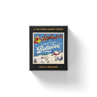 Mini n'arrête pas de croire (en forme) (100pcs)