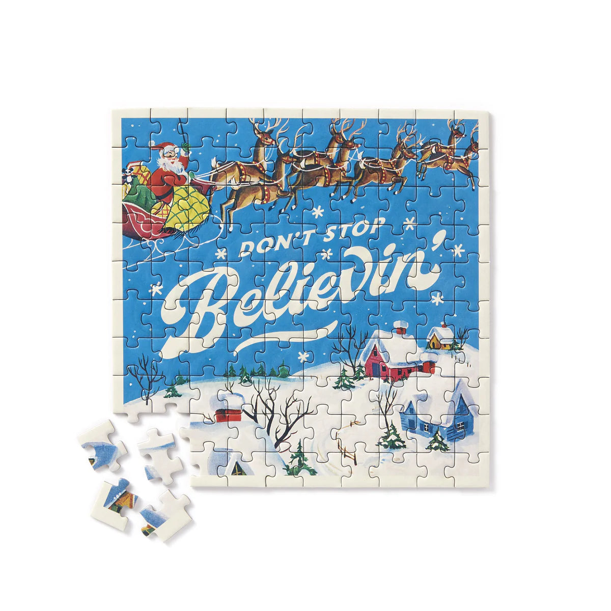 MINI Don't Stop Believin' (Shaped) (100pcs)