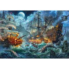 Pirates Battle (6000pcs)