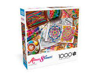 PFG Coloring Days, Aimee Stewart (1000pcs) (Usage/Used - PUZZLES FOR GOOD)